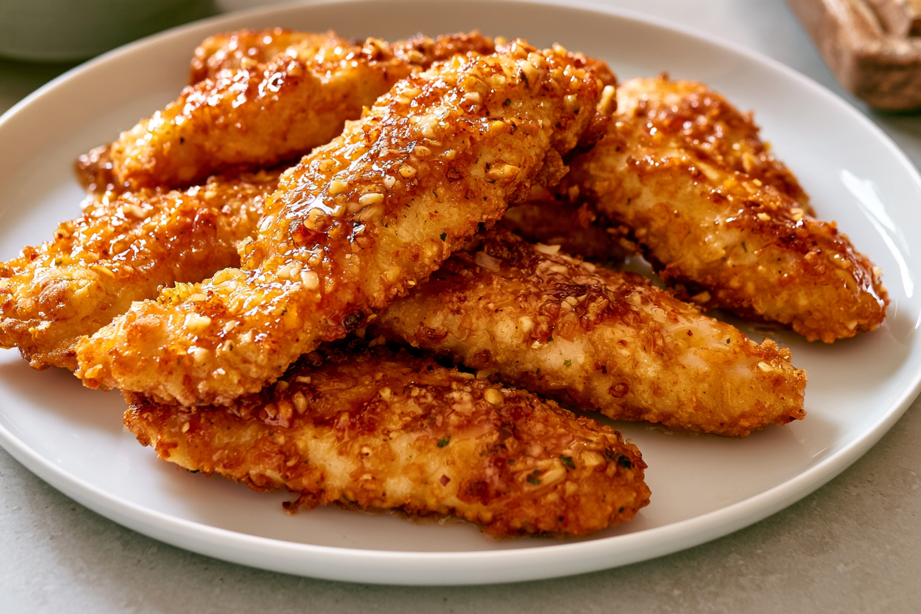 Crispy Air Fryer Honey Butter Garlic Chicken Tenders: Your Weeknight Secret Weapon