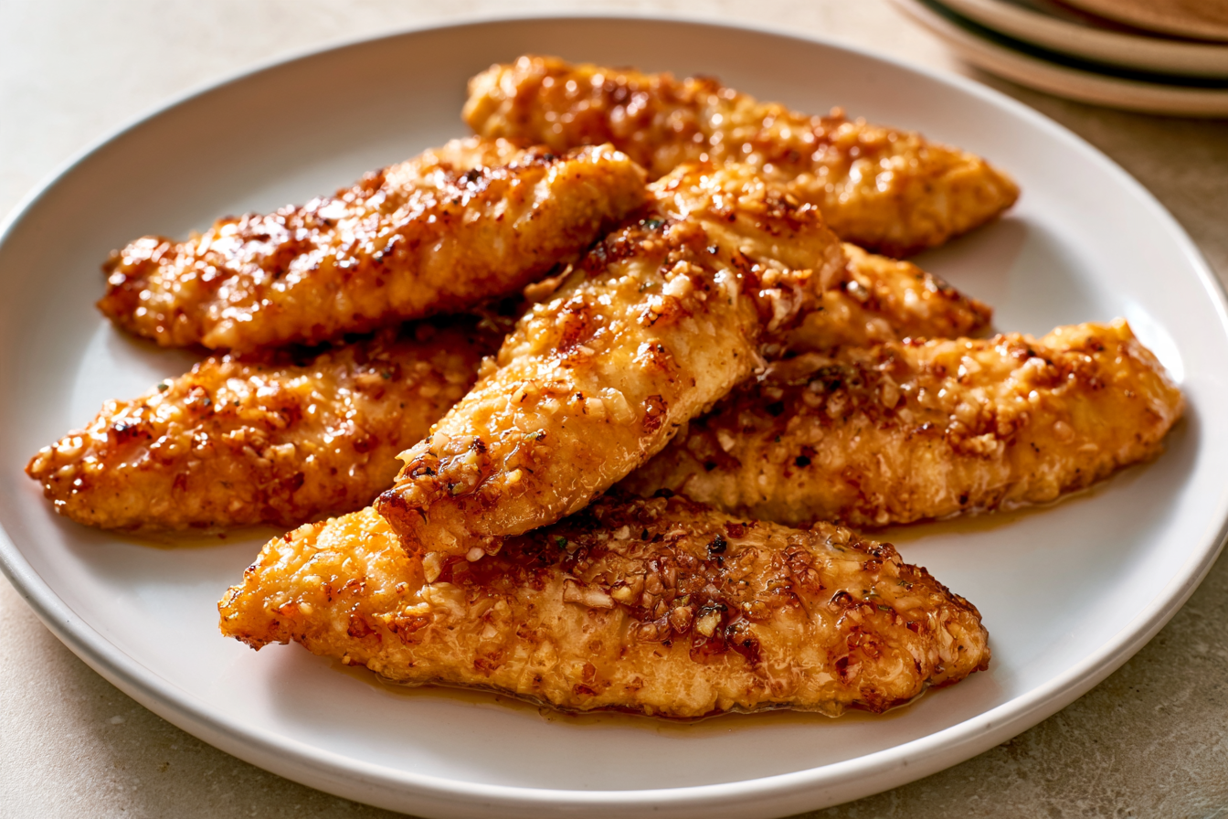 Crispy Air Fryer Honey Butter Garlic Chicken Tenders: Your Weeknight Secret Weapon