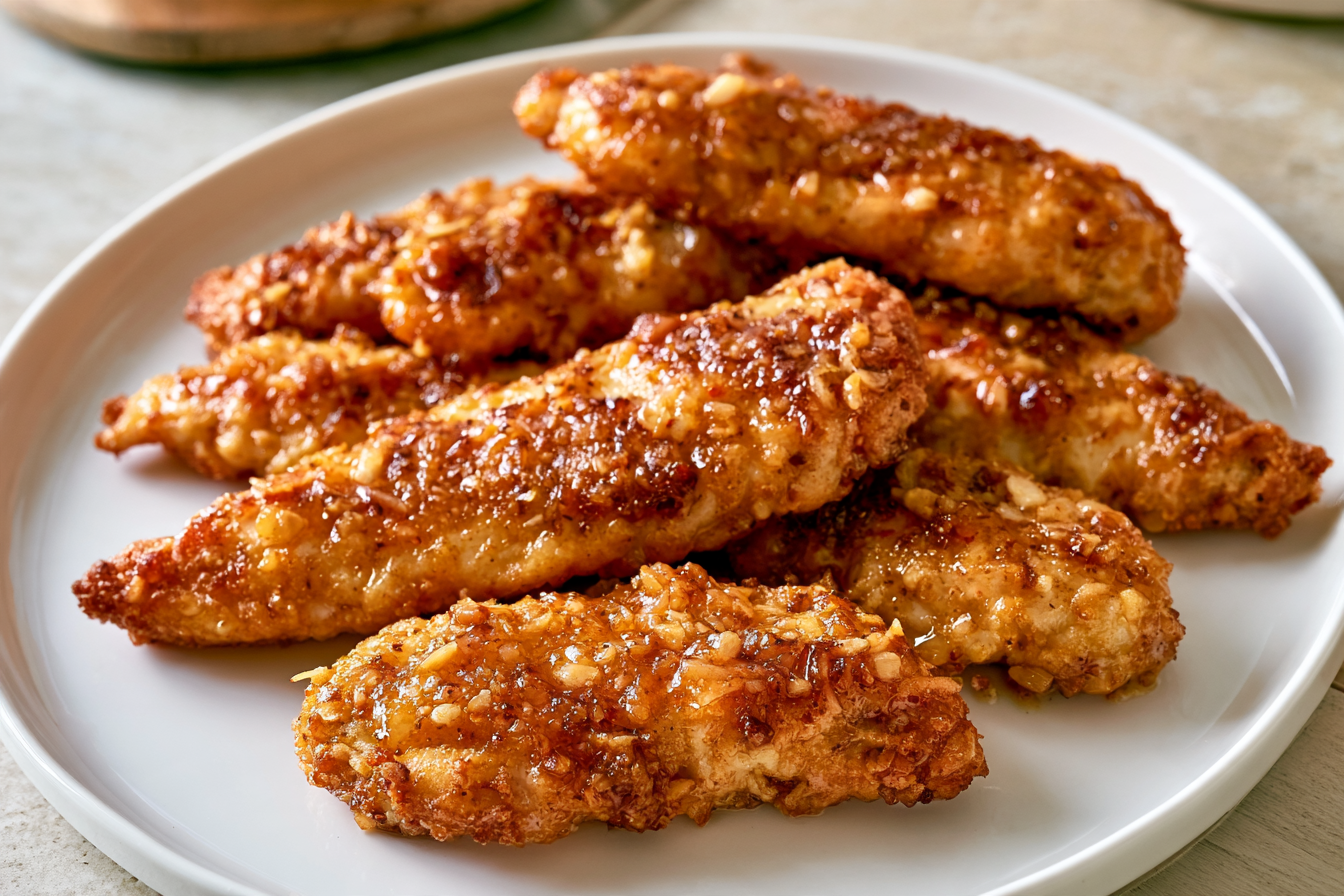 Crispy Air Fryer Honey Butter Garlic Chicken Tenders: Your Weeknight Secret Weapon
