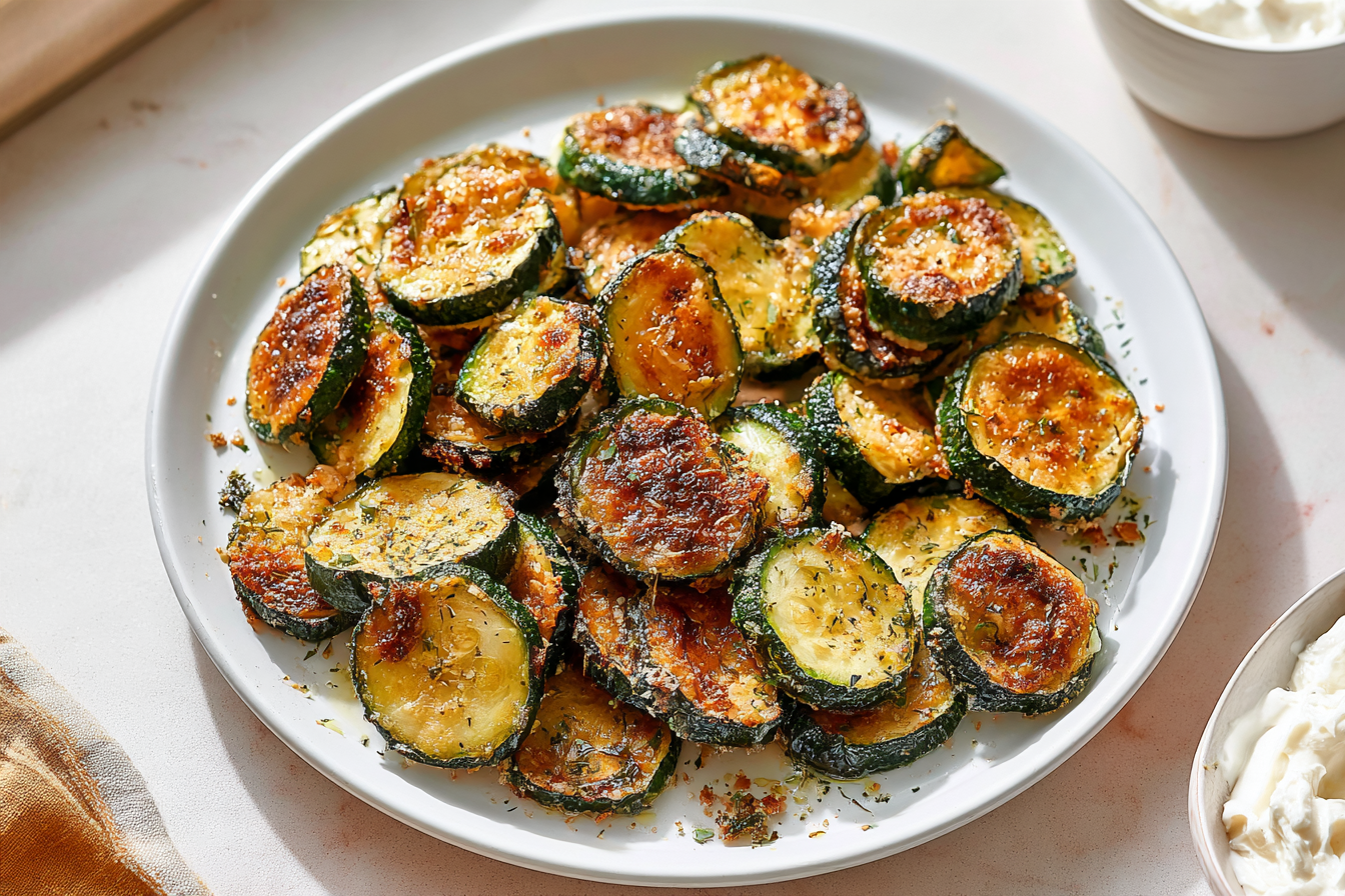 Crispy Air Fryer Zucchini