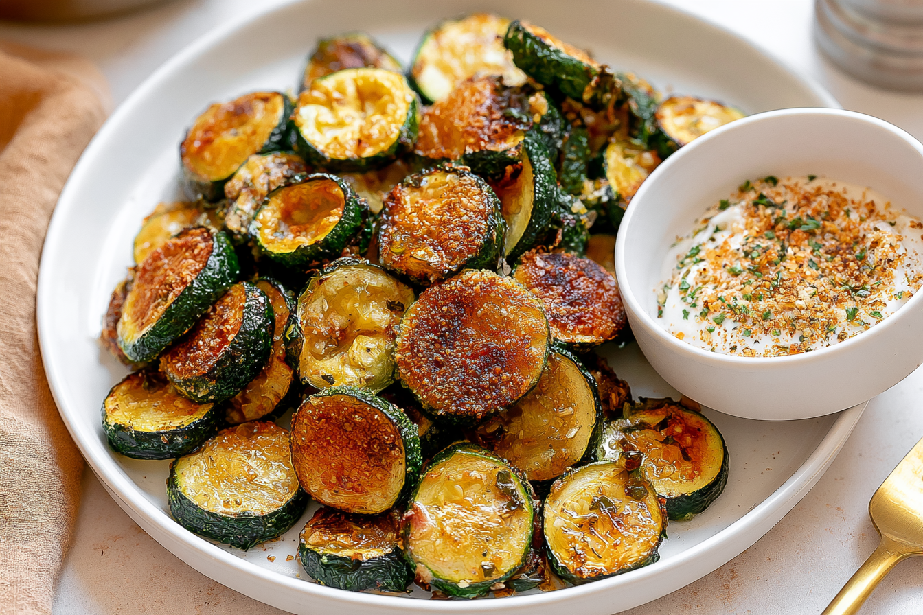 Crispy Air Fryer Zucchini