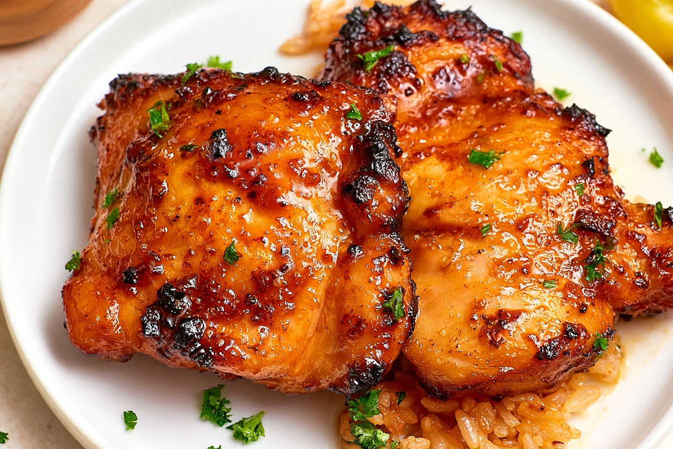 Easy Air Fryer Boneless Skinless Chicken Thighs