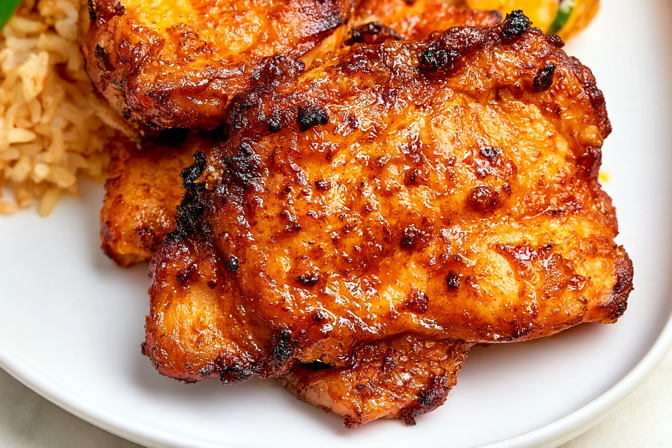 Easy Air Fryer Boneless Skinless Chicken Thighs