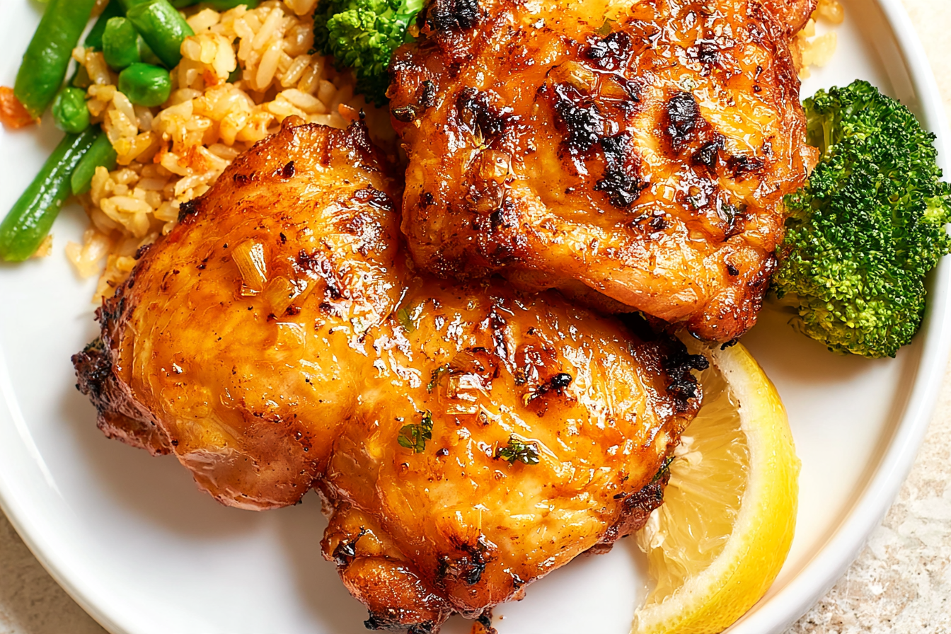 Easy Air Fryer Boneless Skinless Chicken Thighs