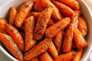Easy Air Fryer Carrots