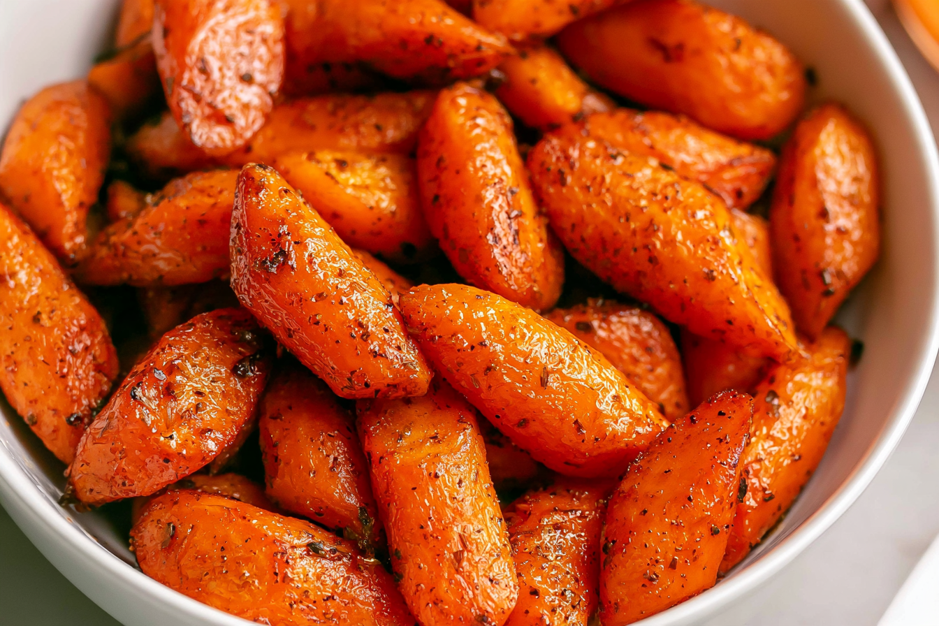 Easy Air Fryer Carrots