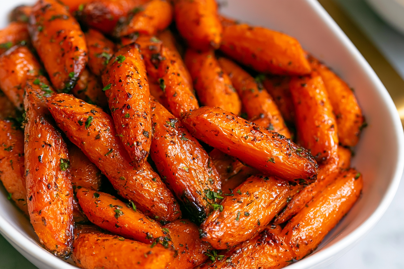 Easy Air Fryer Carrots