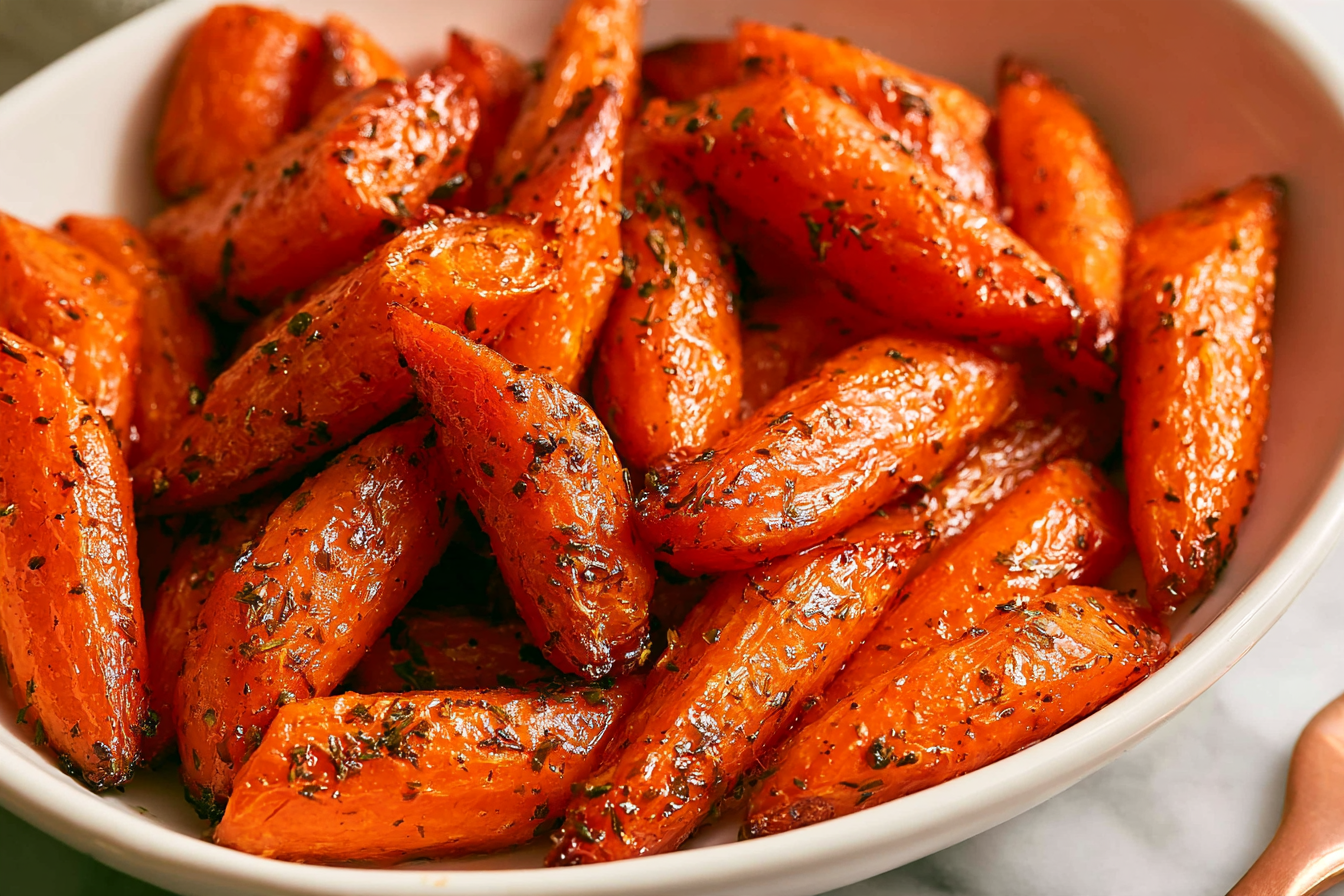 Easy Air Fryer Carrots