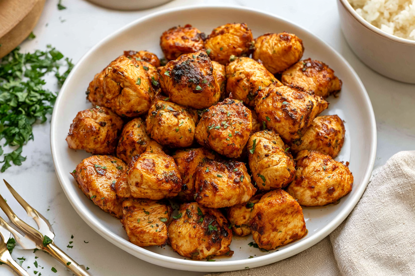 Easy Air Fryer Chicken Bites
