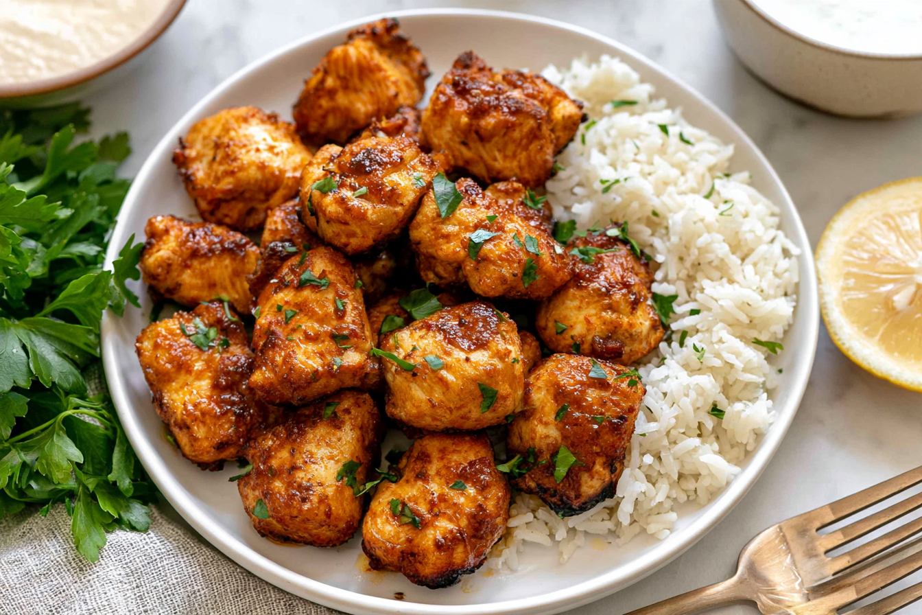 Easy Air Fryer Chicken Bites