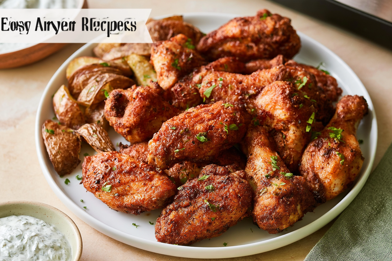 Easy Air Fryer Recipes for Beginners