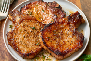 Perfect Air Fryer Pork Chops