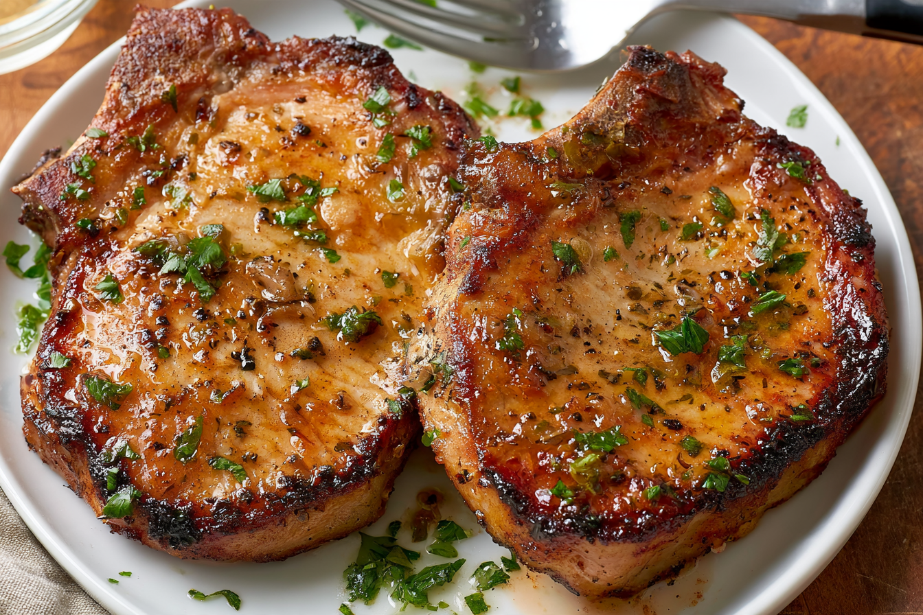 Perfect Air Fryer Pork Chops