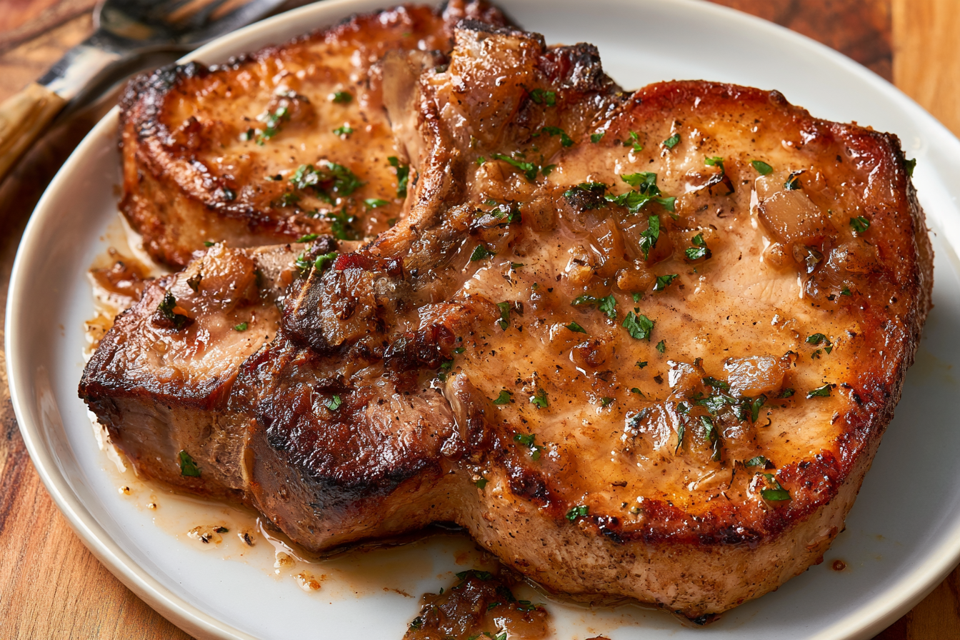 Perfect Air Fryer Pork Chops
