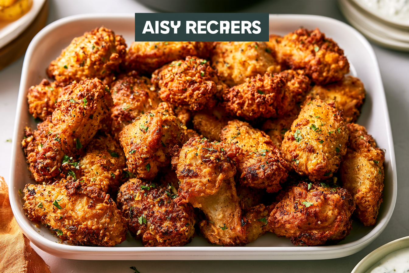 Perfect Crispy Air Fryer Chicken Thighs (Juicy, Fast, No Fuss)