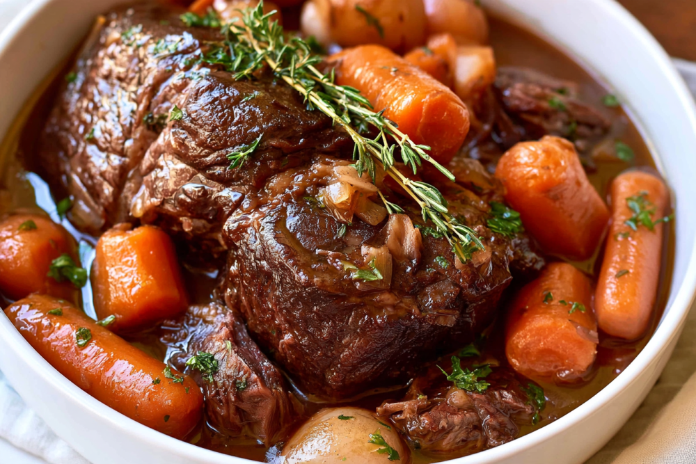 Red Wine Pot Roast Recipe