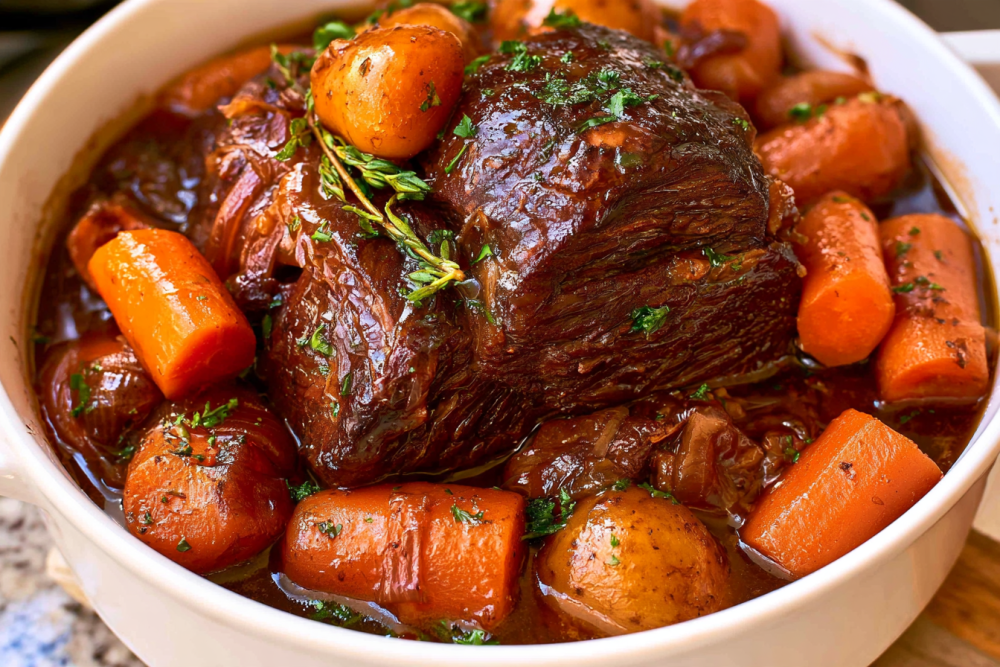 Red Wine Pot Roast Recipe