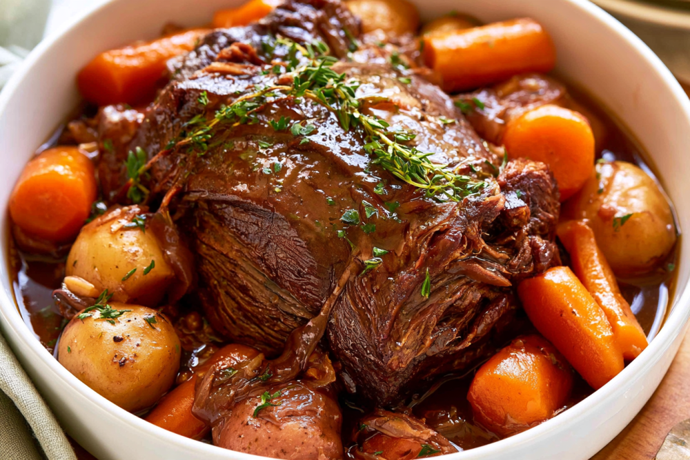 Red Wine Pot Roast Recipe