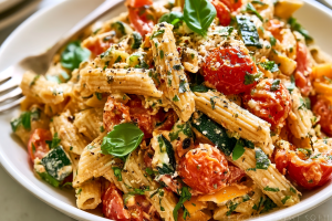 Ricotta Vegetable Pasta