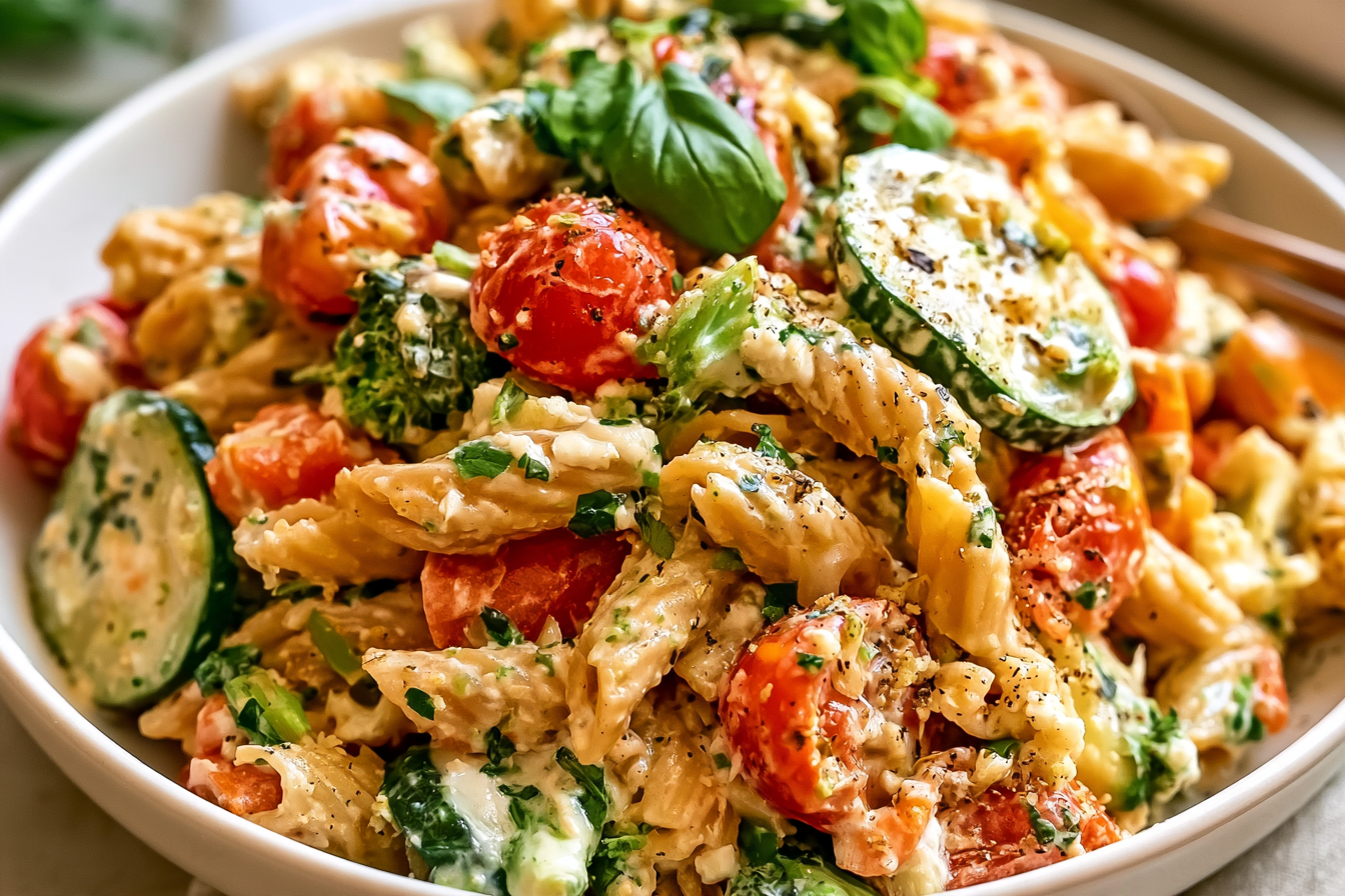 Ricotta Vegetable Pasta: Creamy Weeknight Dinner in 30 Minutes