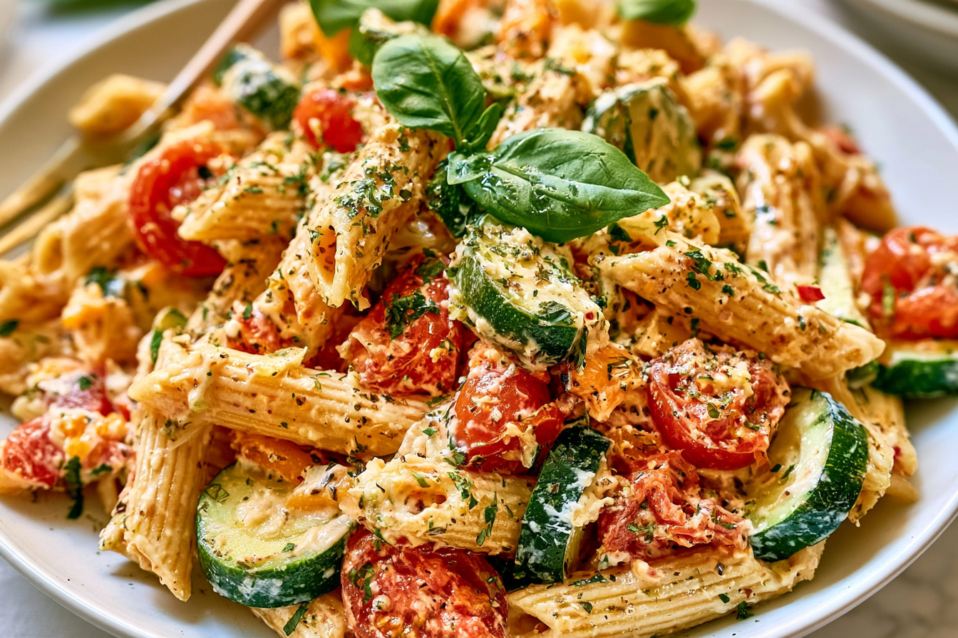 Ricotta Vegetable Pasta: Creamy Weeknight Dinner in 30 Minutes