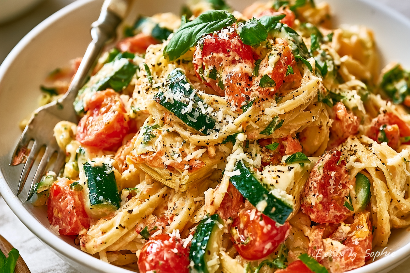 Ricotta Vegetable Pasta: Creamy Weeknight Dinner in 30 Minutes