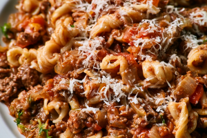 Simple Bolognese