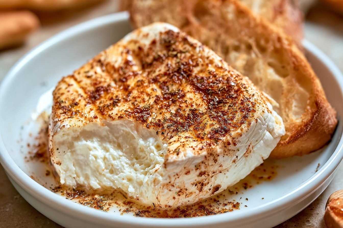 Smoked cream cheese: easy smoky spread for bagels and crackers