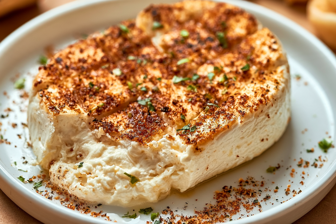 Smoked cream cheese: easy smoky spread for bagels and crackers