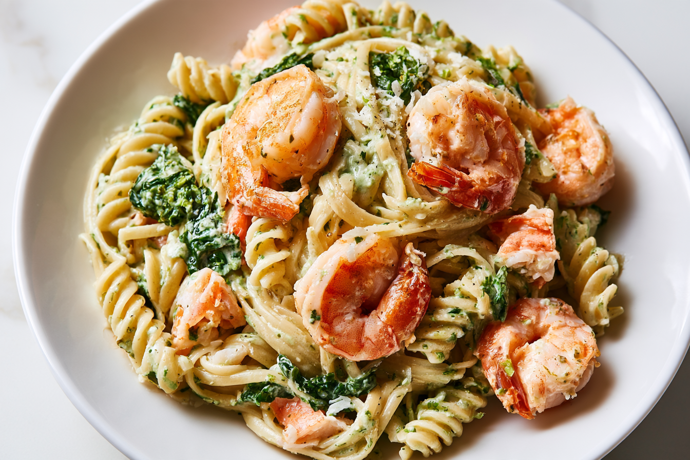 Spinach Salmon Pasta: A Lemony, Creamy 30-Minute Weeknight Winner