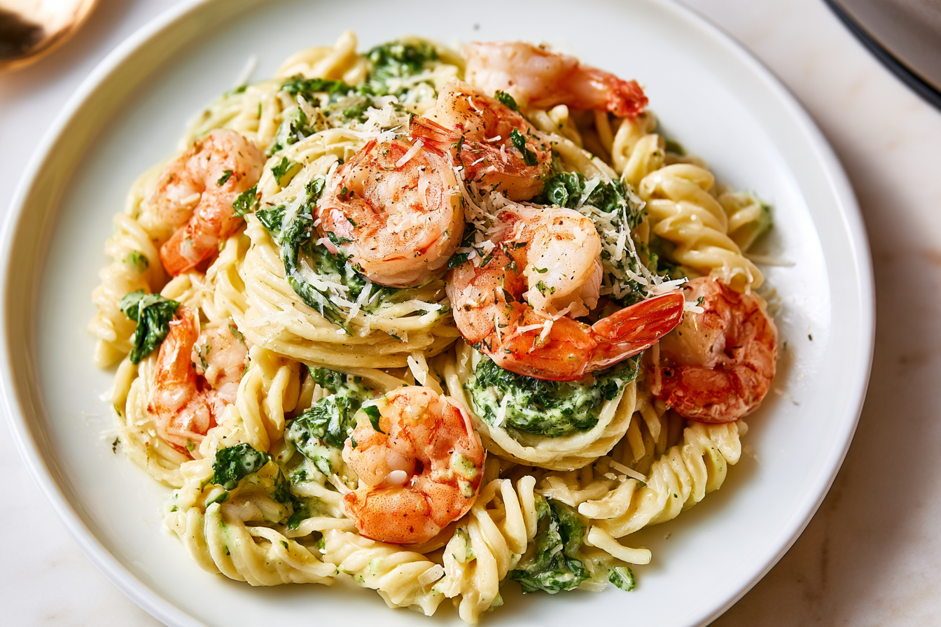 Spinach Salmon Pasta: A Lemony, Creamy 30-Minute Weeknight Winner