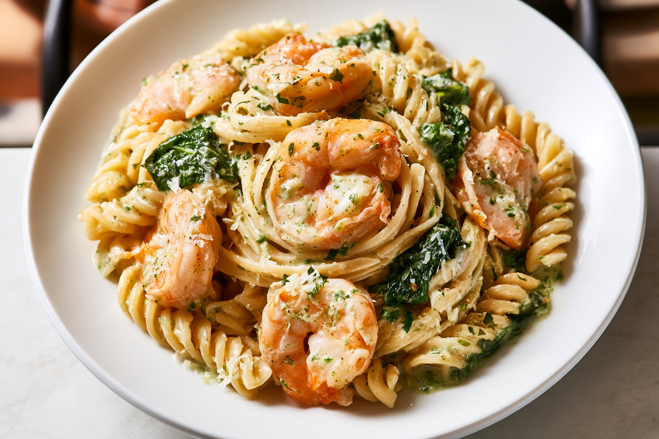 Spinach Salmon Pasta: A Lemony, Creamy 30-Minute Weeknight Winner