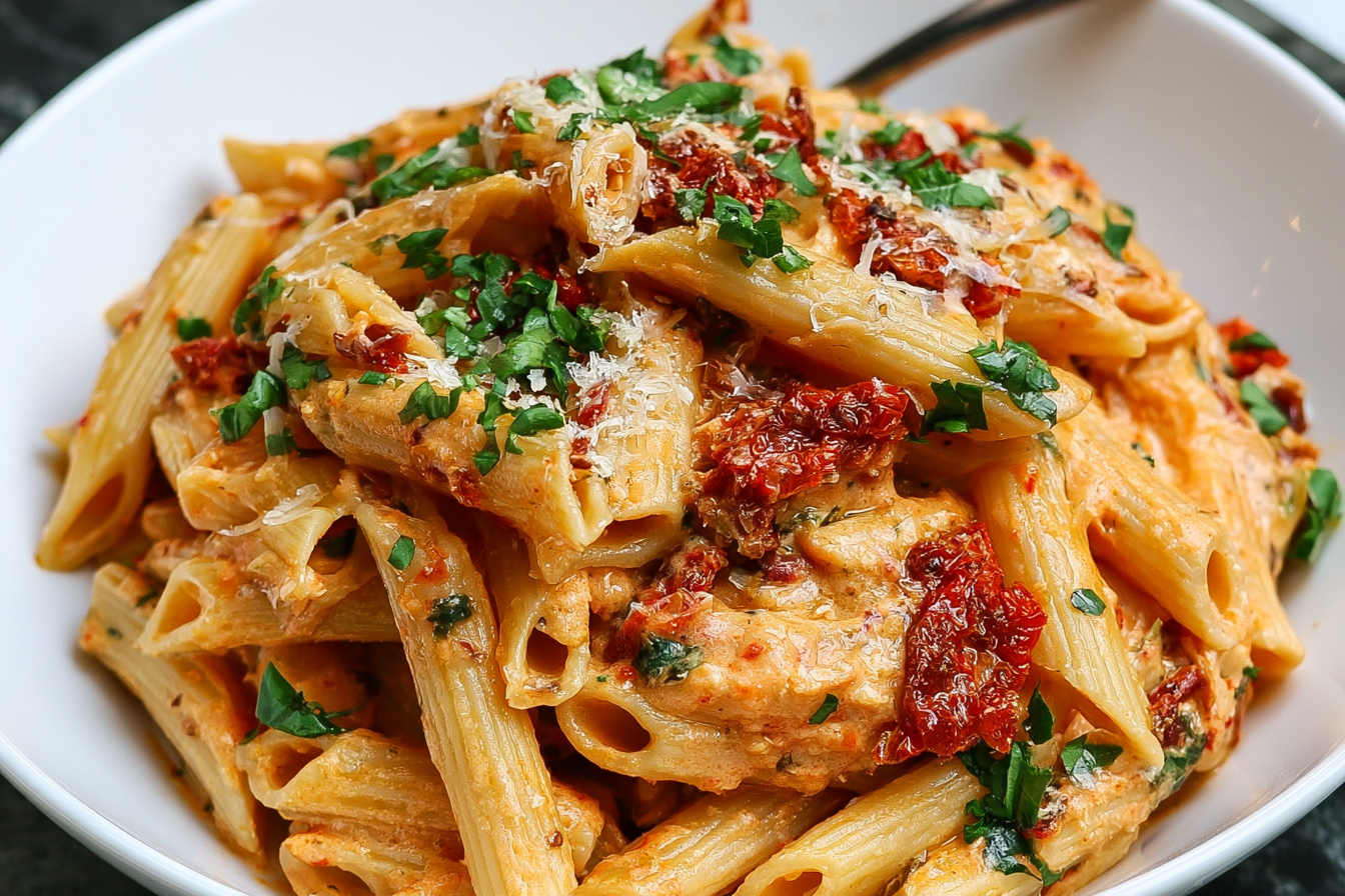 Sun-Dried Tomato Pasta That Will Make You Ghost Your Regular Mac & Cheese