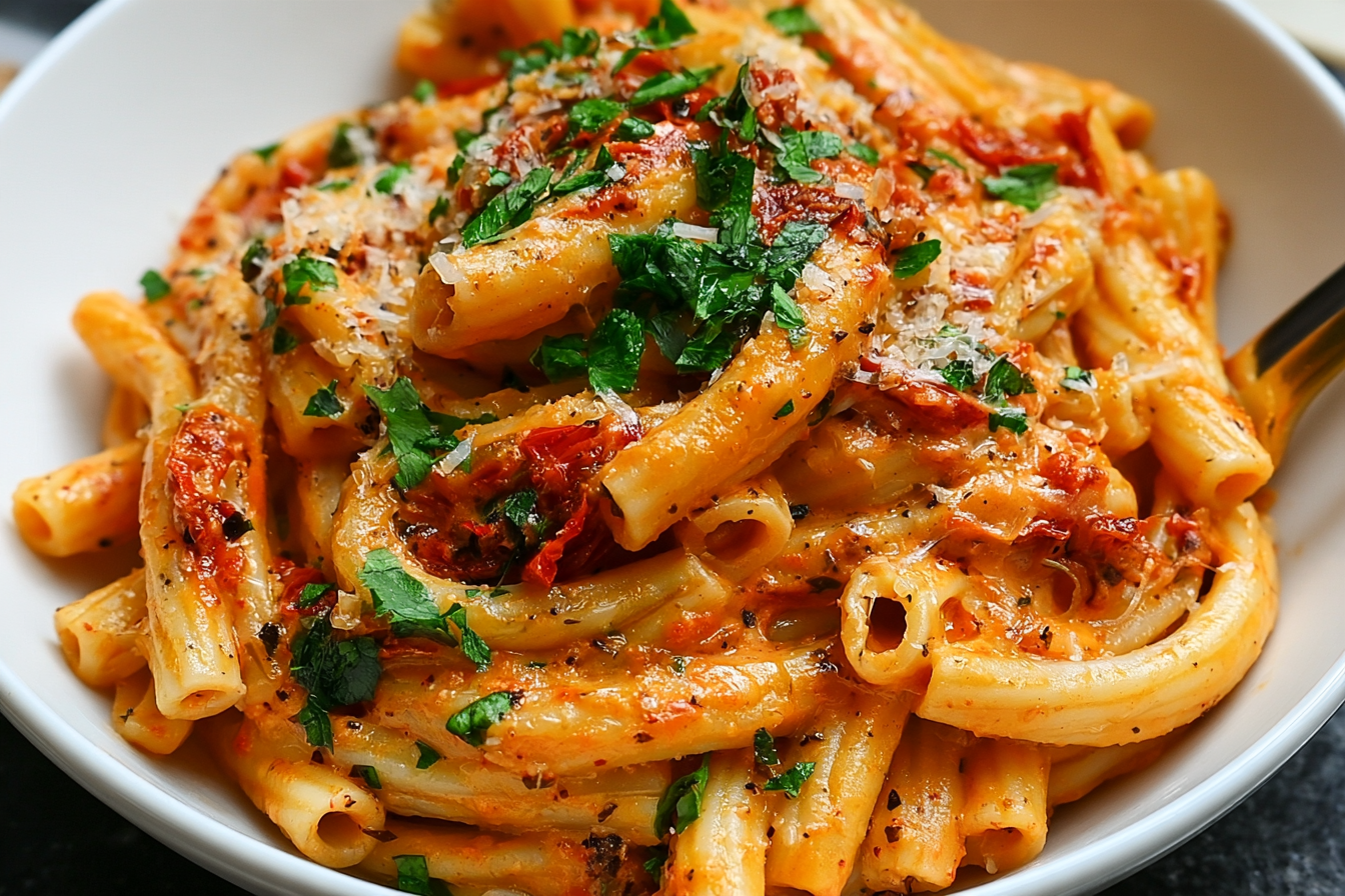 Sun-Dried Tomato Pasta That Will Make You Ghost Your Regular Mac & Cheese
