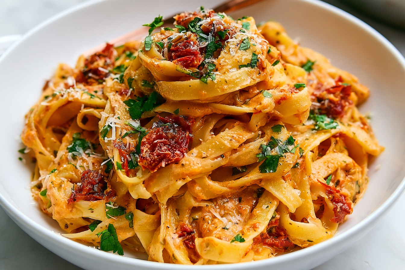 Sun-Dried Tomato Pasta That Will Outshine Your Usual Mac & Cheese