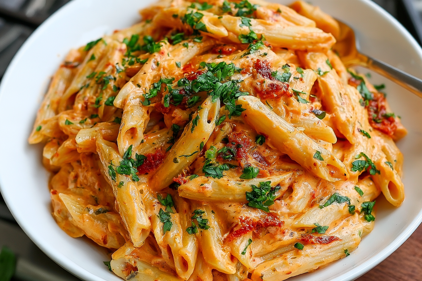 Sun-Dried Tomato Pasta That Will Outshine Your Usual Mac & Cheese