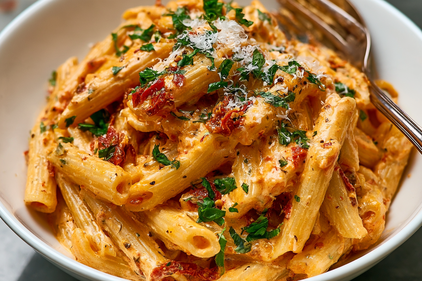 Sun-Dried Tomato Pasta That Will Outshine Your Usual Mac & Cheese