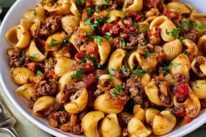 Best Taco Pasta