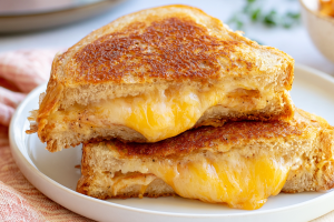 Air Fryer Grilled Cheese