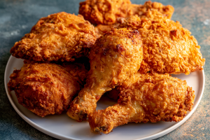 Truly Crispy Air Fryer Fried Chicken