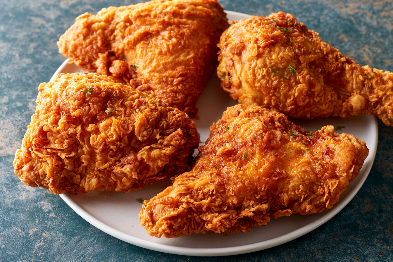 Truly Crispy Air Fryer Fried Chicken