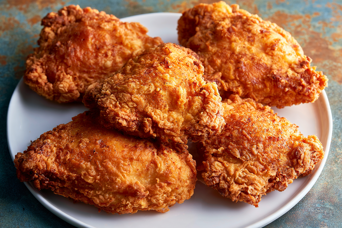 Truly Crispy Air Fryer Fried Chicken