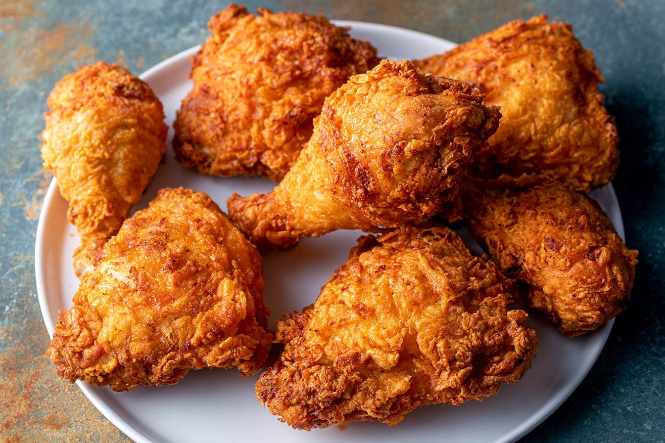 Truly Crispy Air Fryer Fried Chicken